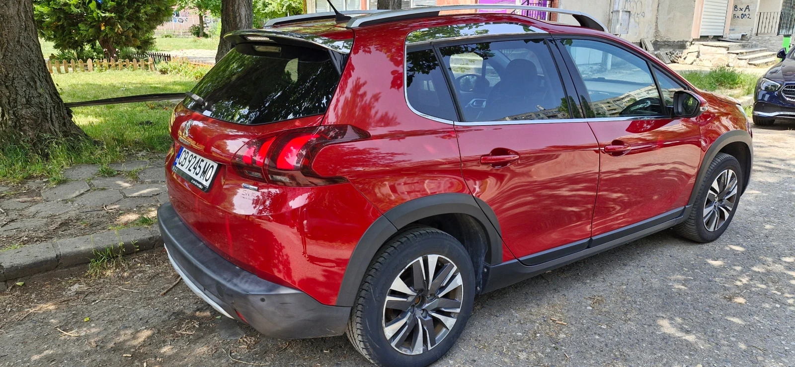 Peugeot 2008 1, 2Turbo/110ps/Euro 6/ Automatic/Allure , снимка 5 - Автомобили и джипове - 55072475