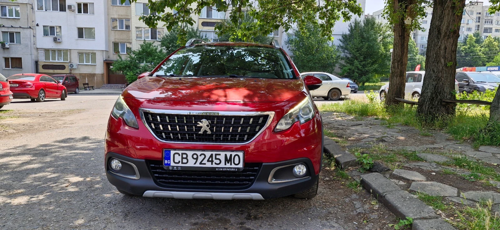 Peugeot 2008 1, 2Turbo/110ps/Euro 6/ Automatic/Allure , снимка 3 - Автомобили и джипове - 55072475