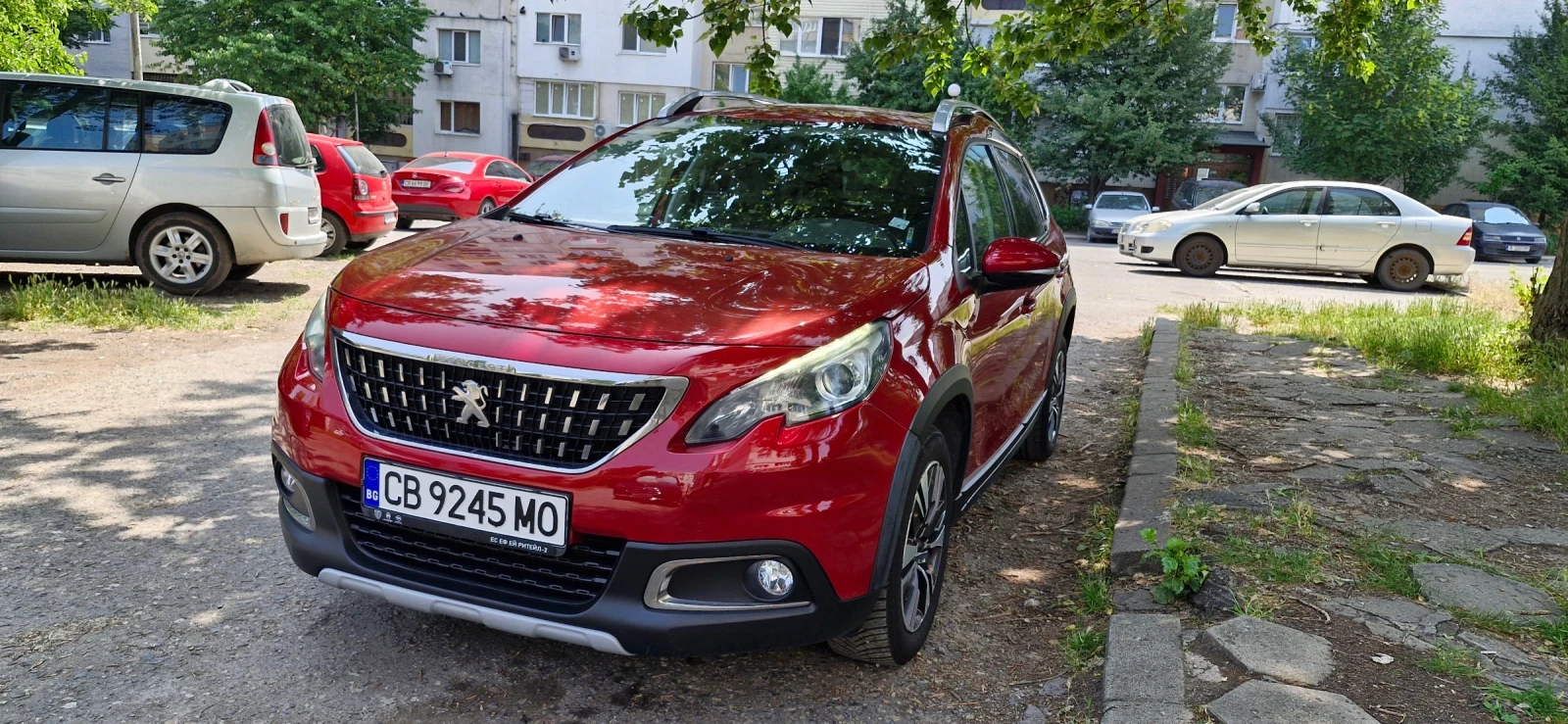 Peugeot 2008 1, 2Turbo/110ps/Euro 6/ Automatic/Allure 