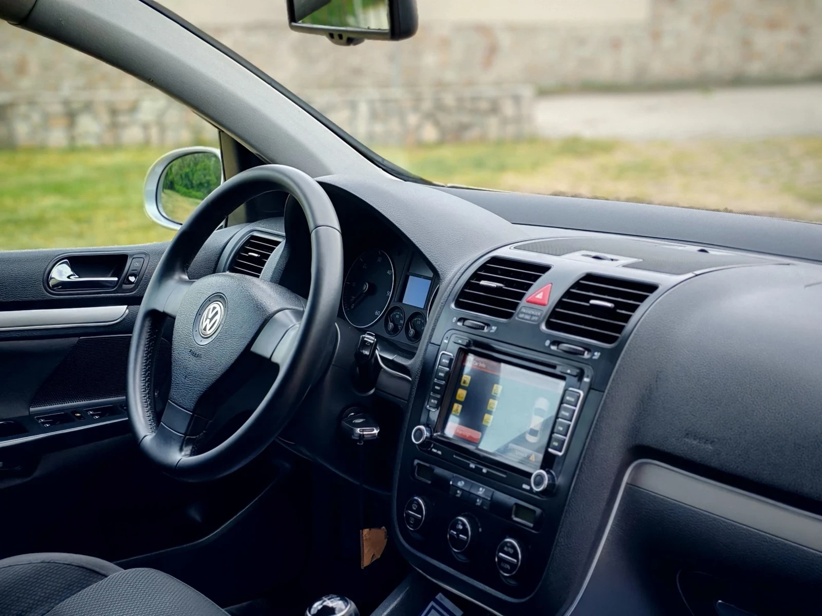 VW Golf 1.9TDI(105)* ANDROID* НОВ ВНОС* , снимка 13 - Автомобили и джипове - 55212052