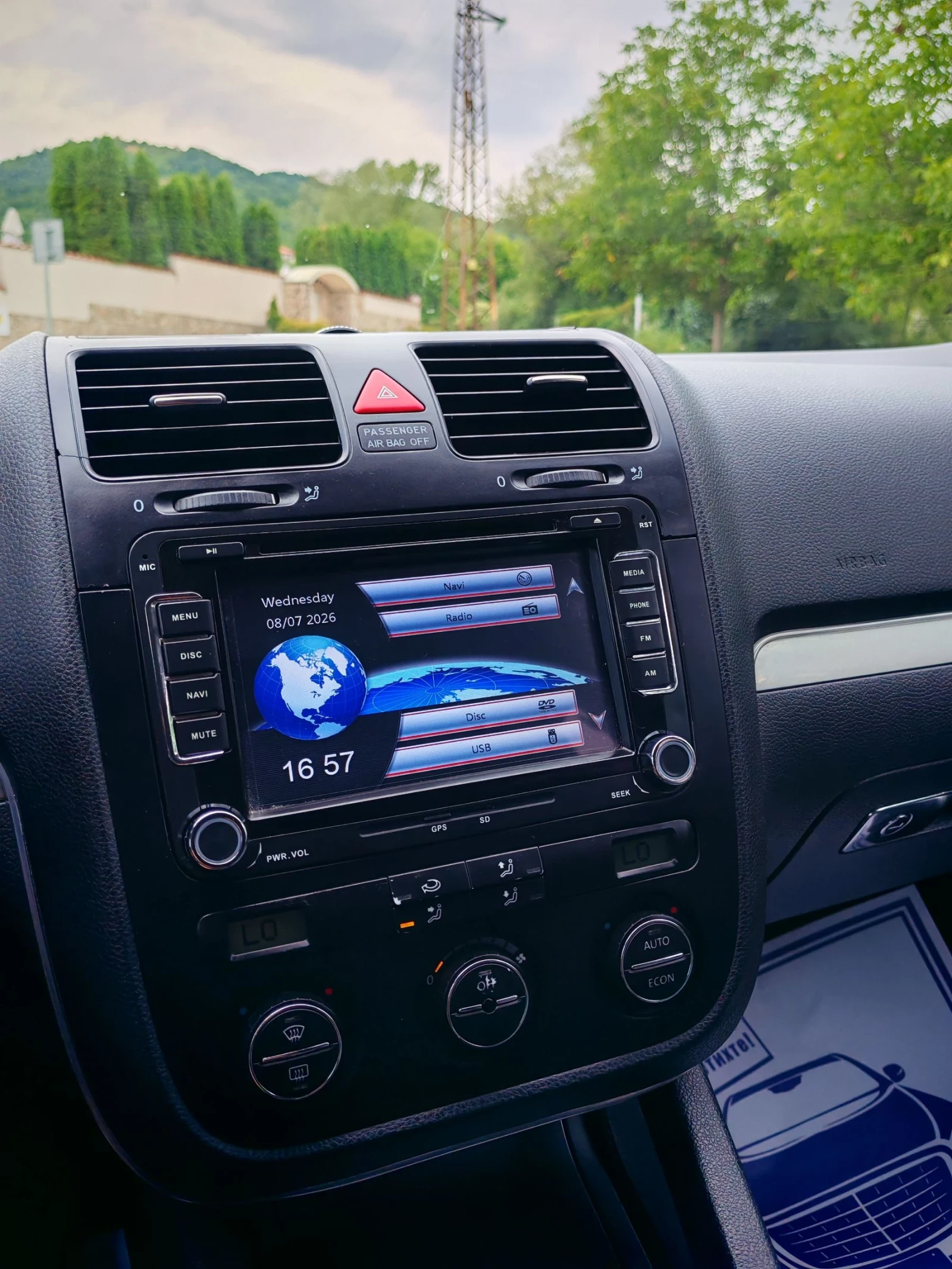 VW Golf 1.9TDI(105)* ANDROID* НОВ ВНОС* , снимка 16 - Автомобили и джипове - 55212052