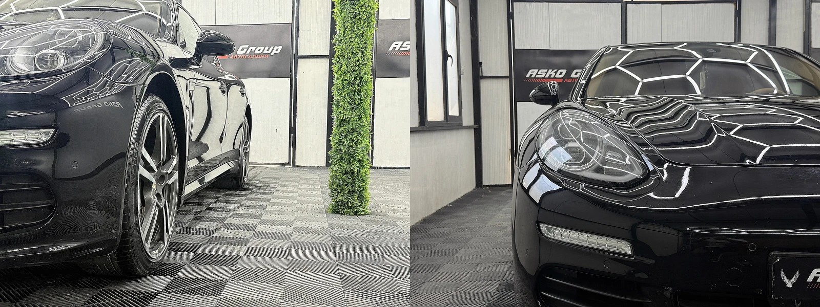 Porsche Panamera Facelift Матрични Фарове/3.0 Diesel * ЛИЗИНГ, снимка 8 - Автомобили и джипове - 55650262