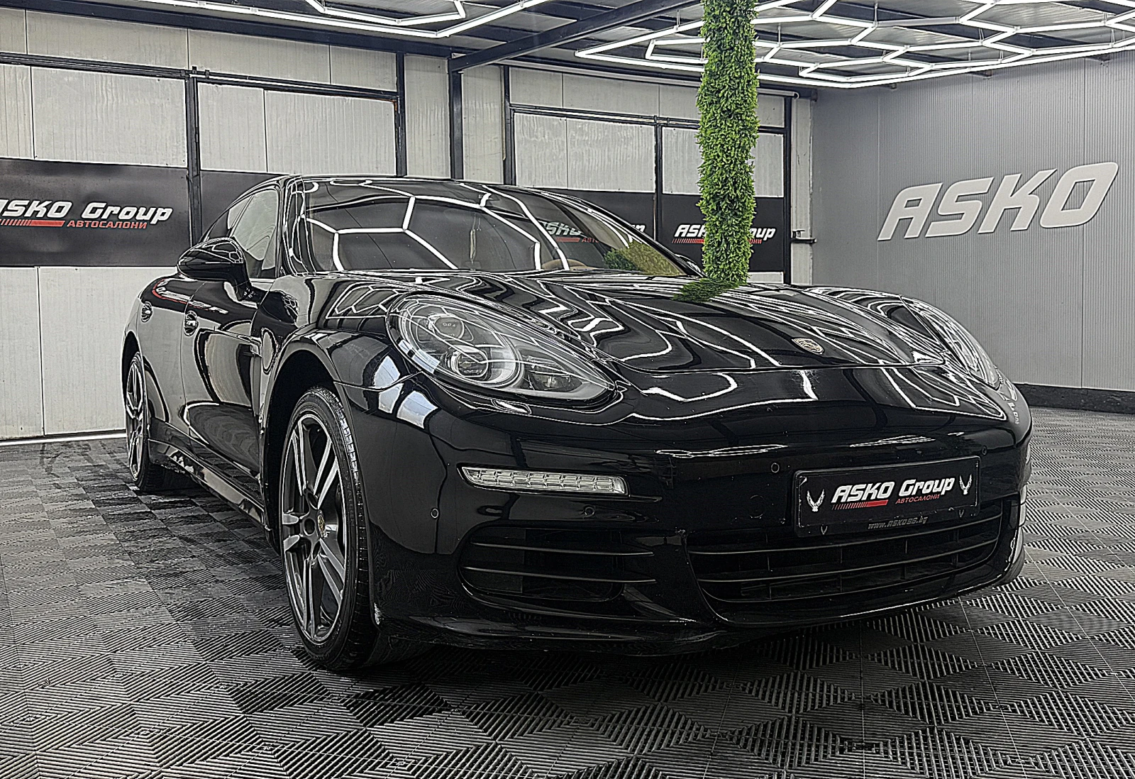 Porsche Panamera Facelift Матрични Фарове/3.0 Diesel * ЛИЗИНГ, снимка 3 - Автомобили и джипове - 55650262