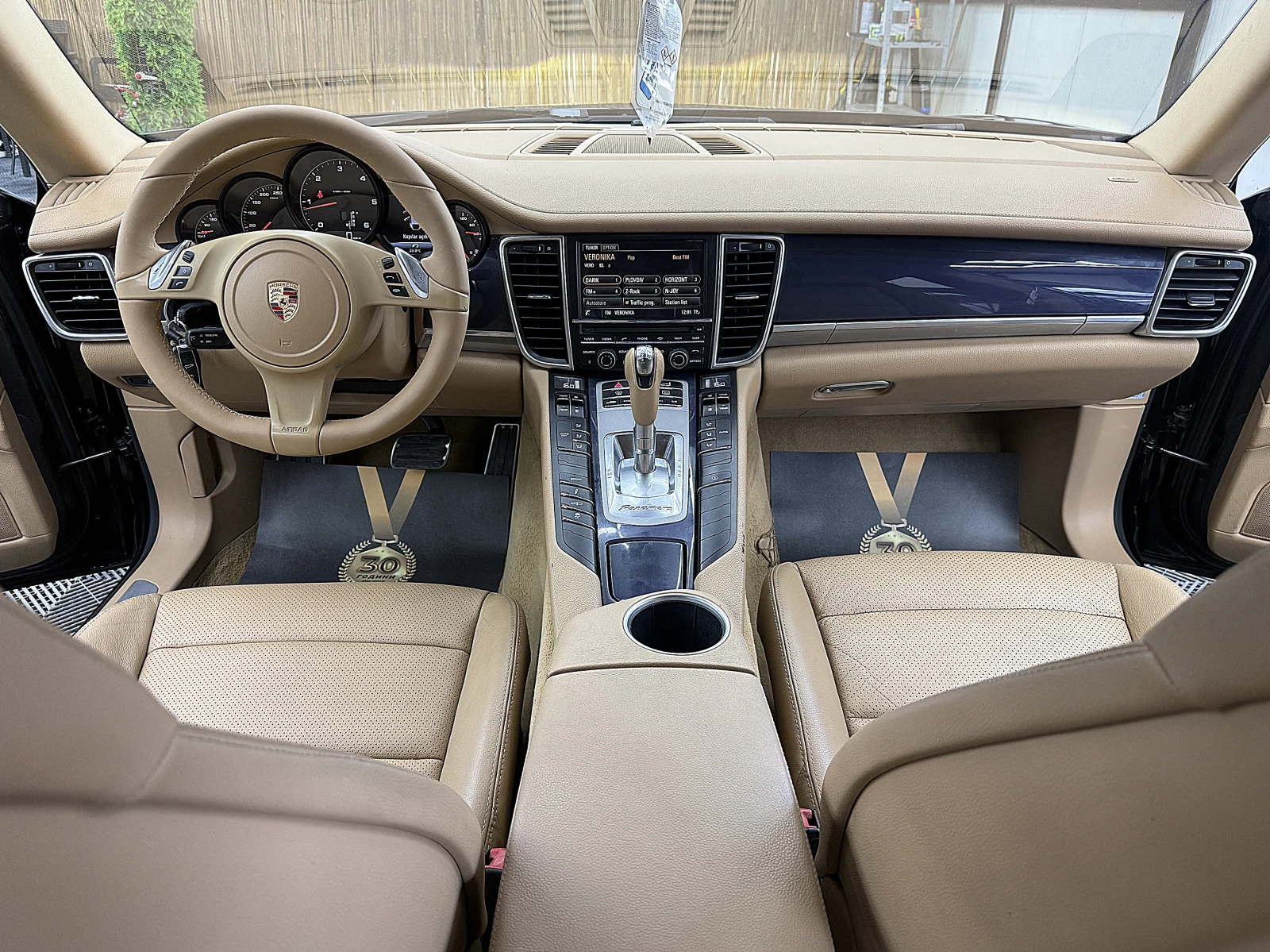 Porsche Panamera Facelift Матрични Фарове/3.0 Diesel * ЛИЗИНГ, снимка 14 - Автомобили и джипове - 55650262