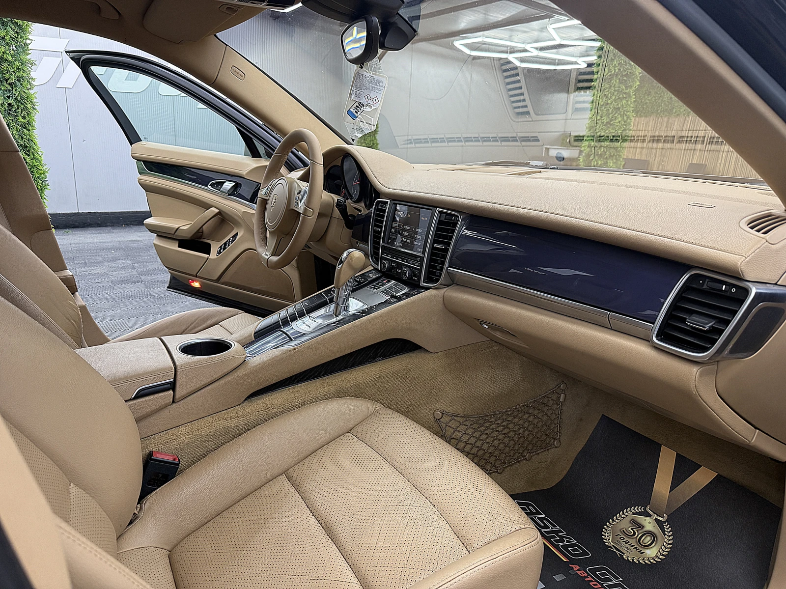 Porsche Panamera Facelift Матрични Фарове/3.0 Diesel * ЛИЗИНГ, снимка 9 - Автомобили и джипове - 55650262