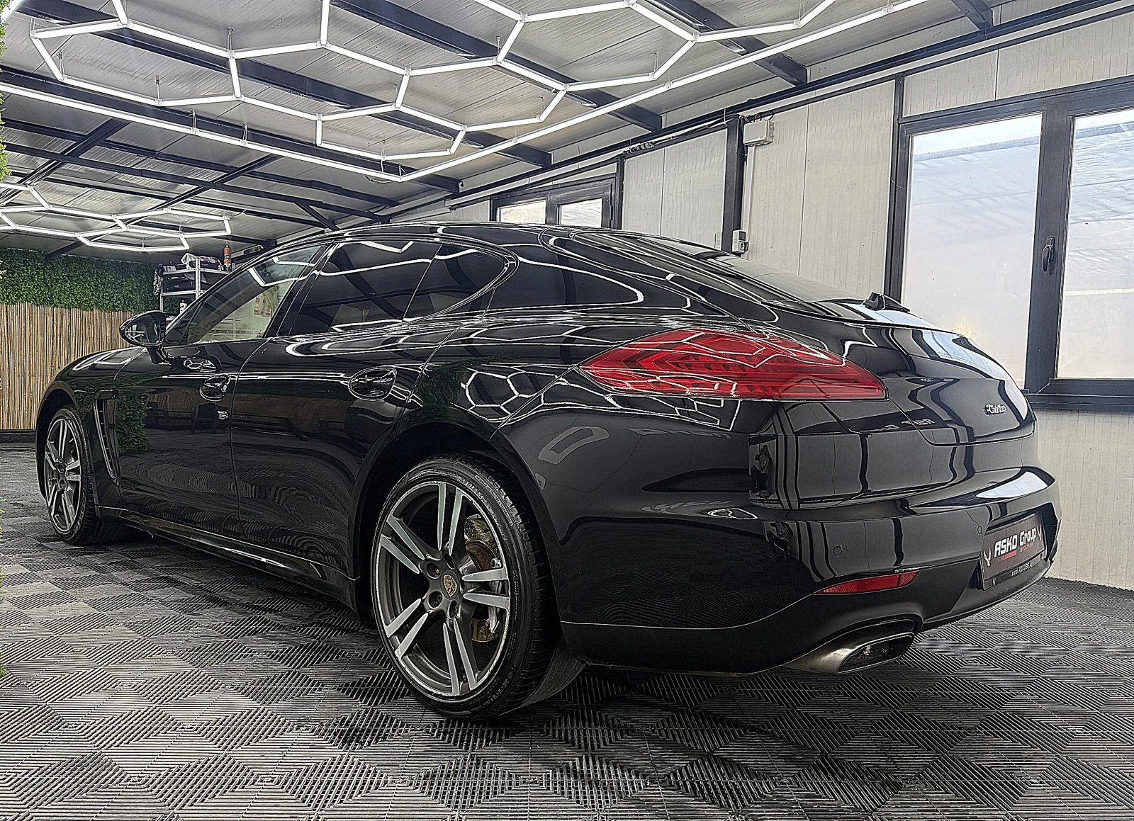 Porsche Panamera Facelift Матрични Фарове/3.0 Diesel * ЛИЗИНГ, снимка 4 - Автомобили и джипове - 55650262
