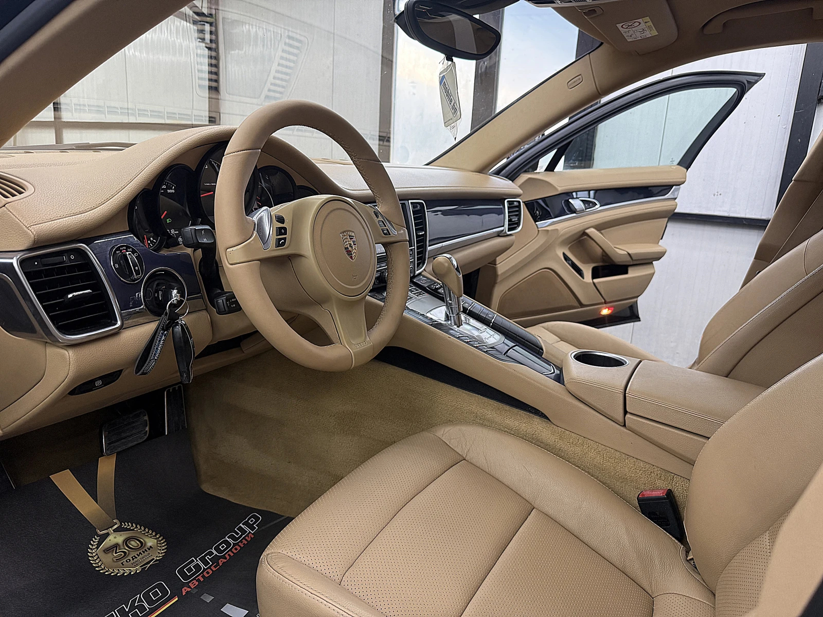 Porsche Panamera Facelift Матрични Фарове/3.0 Diesel * ЛИЗИНГ, снимка 12 - Автомобили и джипове - 55650262