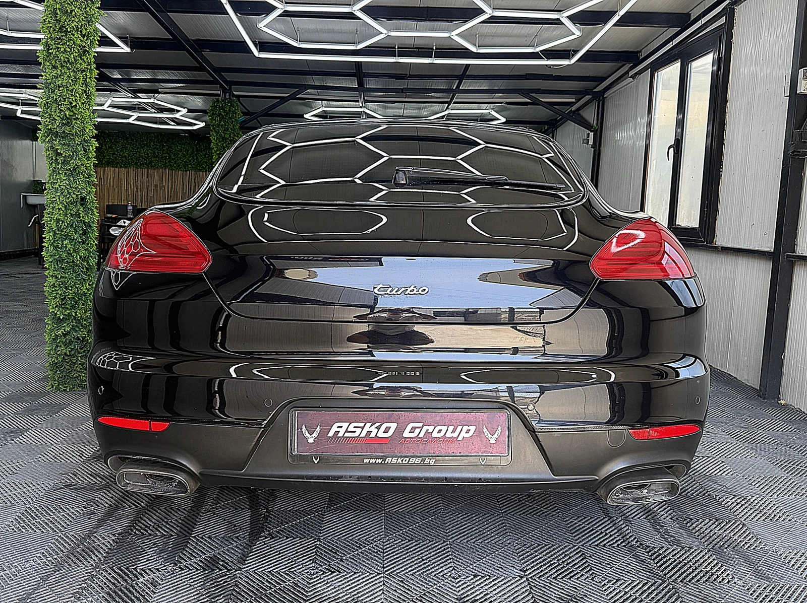 Porsche Panamera Facelift Матрични Фарове/3.0 Diesel * ЛИЗИНГ, снимка 5 - Автомобили и джипове - 55650262