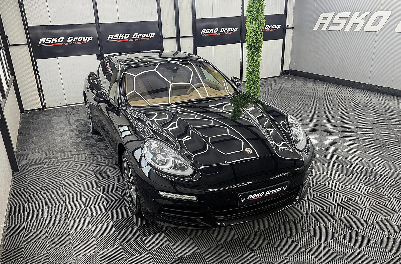 Porsche Panamera Facelift Матрични Фарове/3.0 Diesel * ЛИЗИНГ, снимка 7 - Автомобили и джипове - 55650262