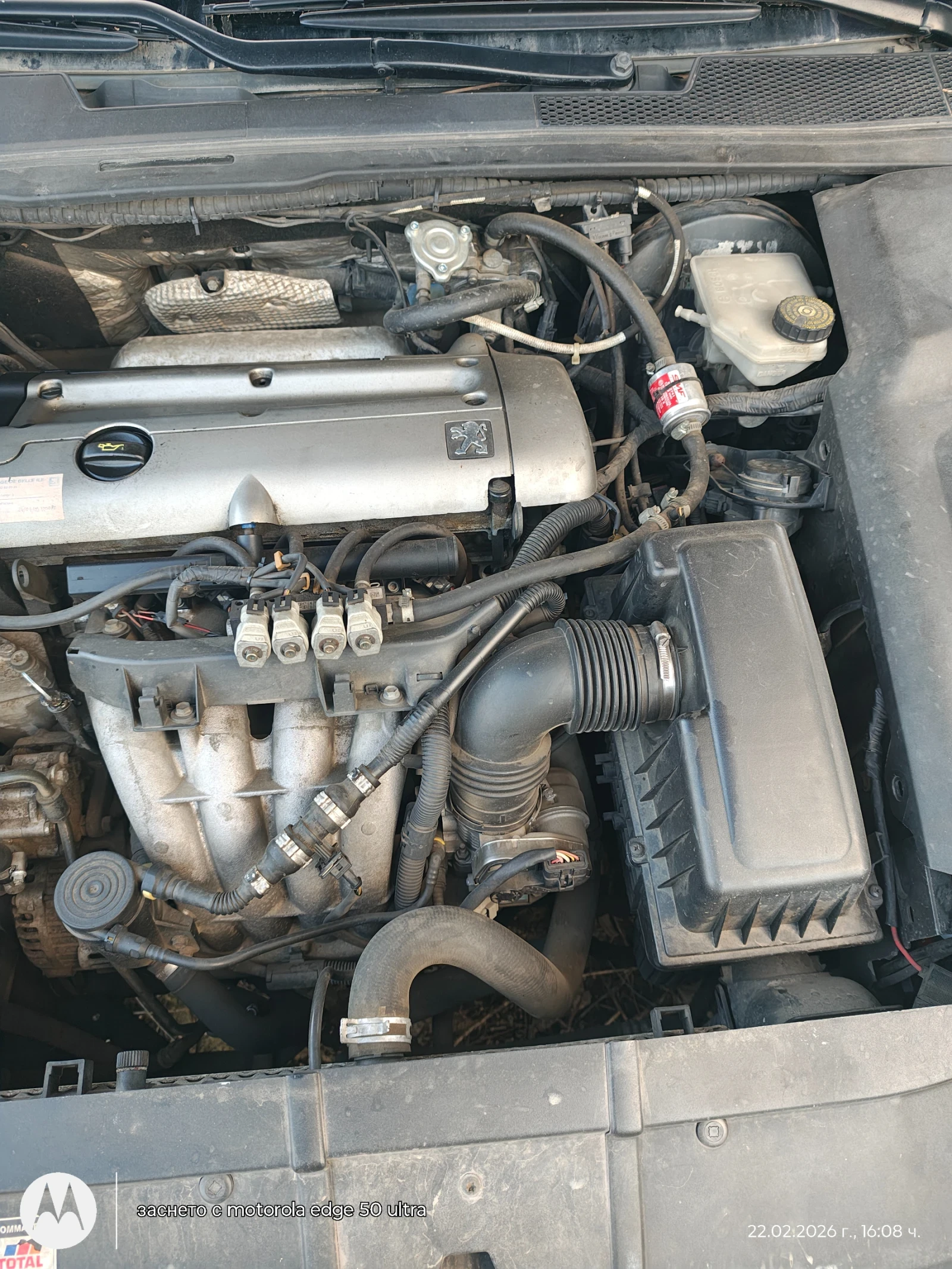 Peugeot 607, снимка 13 - Автомобили и джипове - 55654443