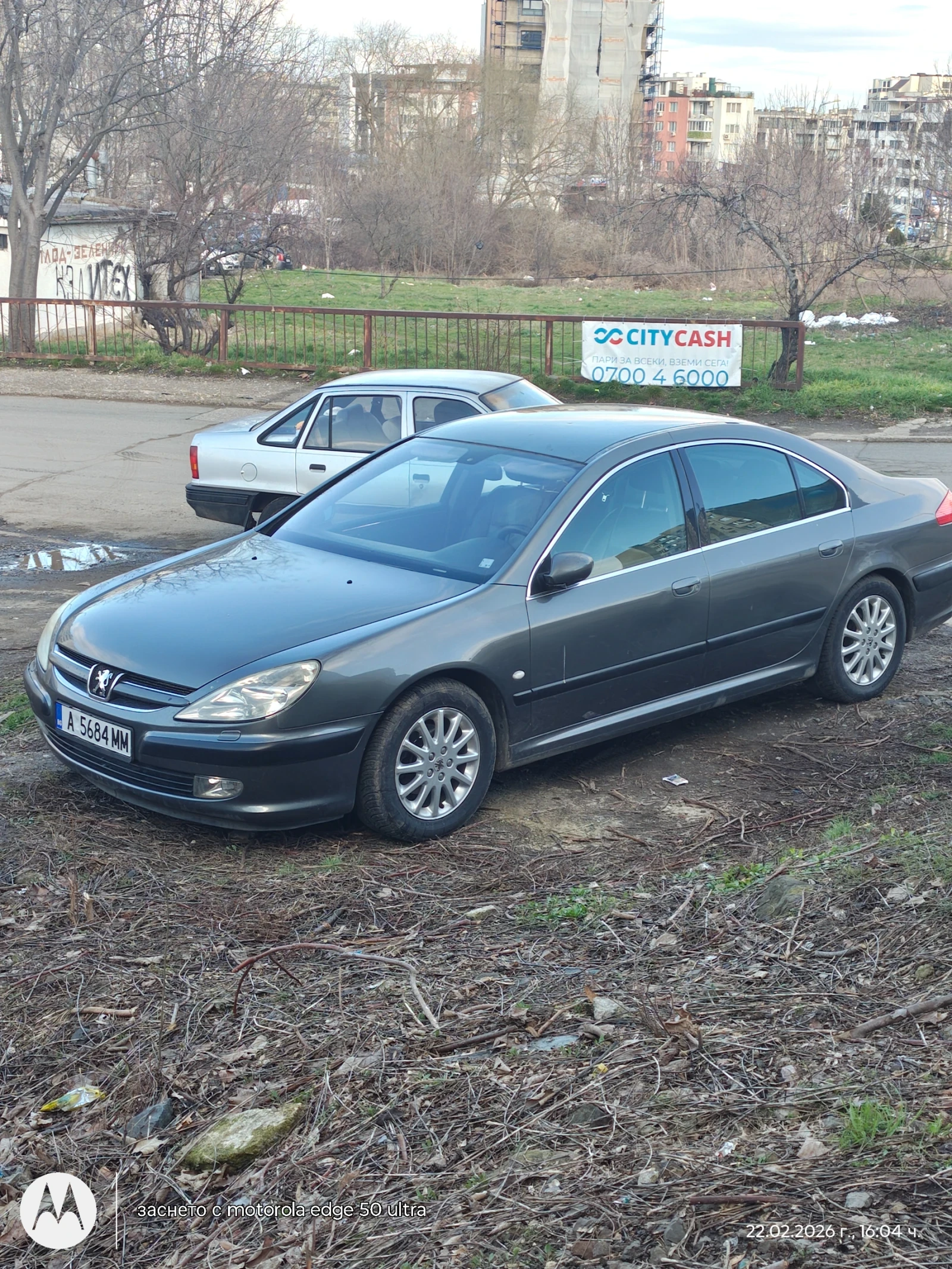 Peugeot 607