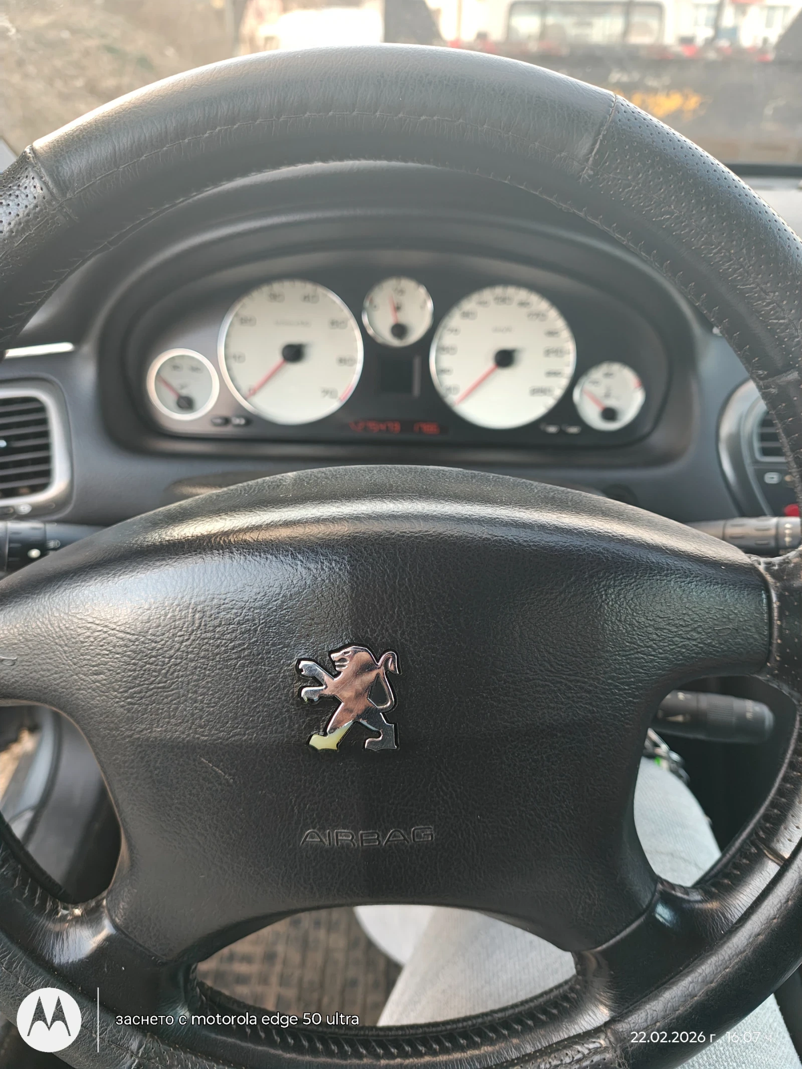 Peugeot 607, снимка 8 - Автомобили и джипове - 55654443