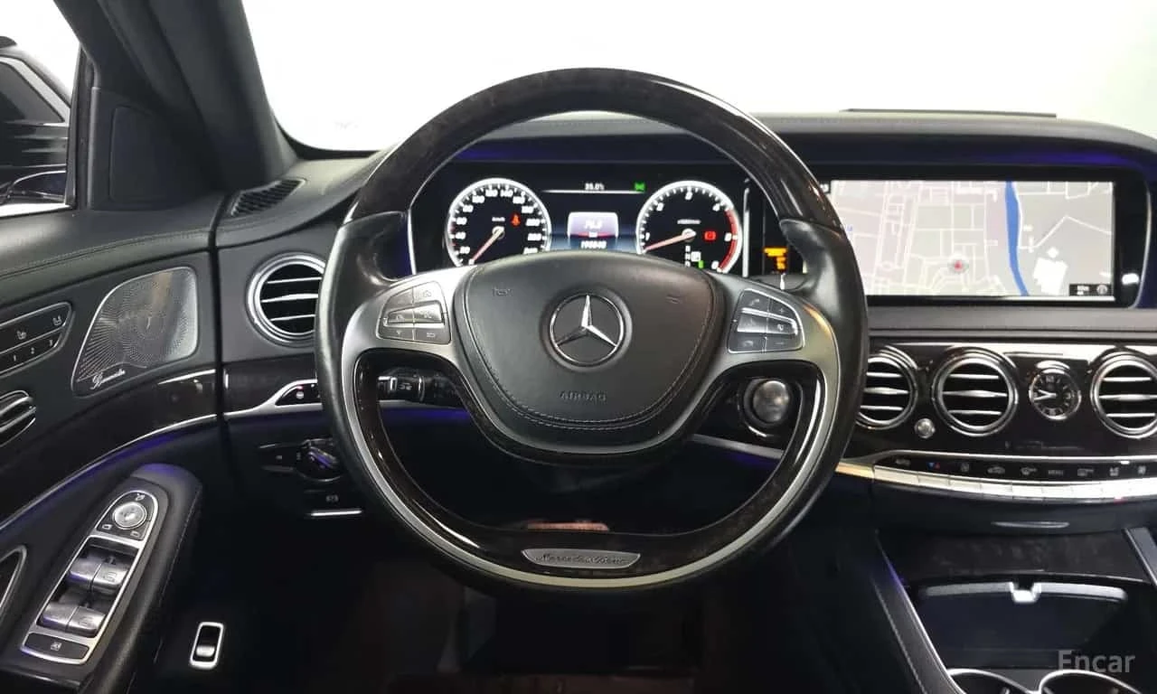 Mercedes-Benz S 350 LONG 4MATIC /ОБДУХВАНЕ/ПАНОРАМА/ДИСТРОНИК/360, снимка 13 - Автомобили и джипове - 55792970