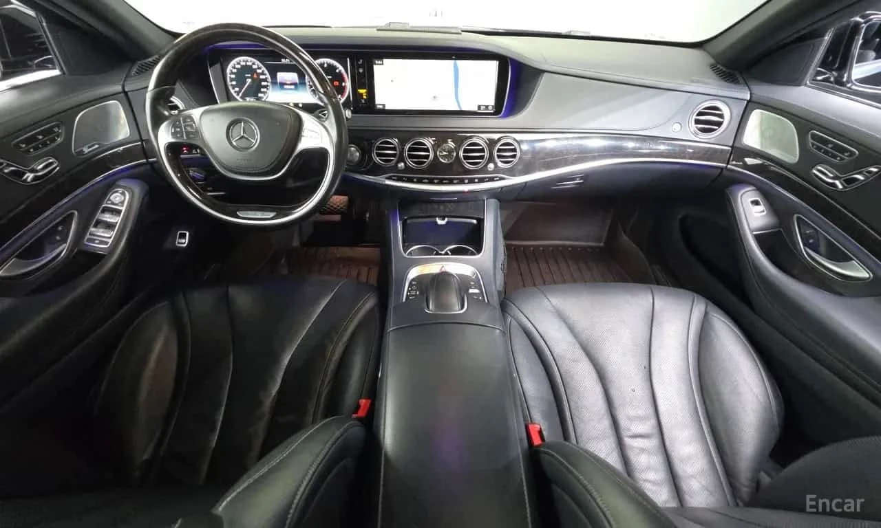 Mercedes-Benz S 350 LONG 4MATIC /ОБДУХВАНЕ/ПАНОРАМА/ДИСТРОНИК/360, снимка 7 - Автомобили и джипове - 55792970
