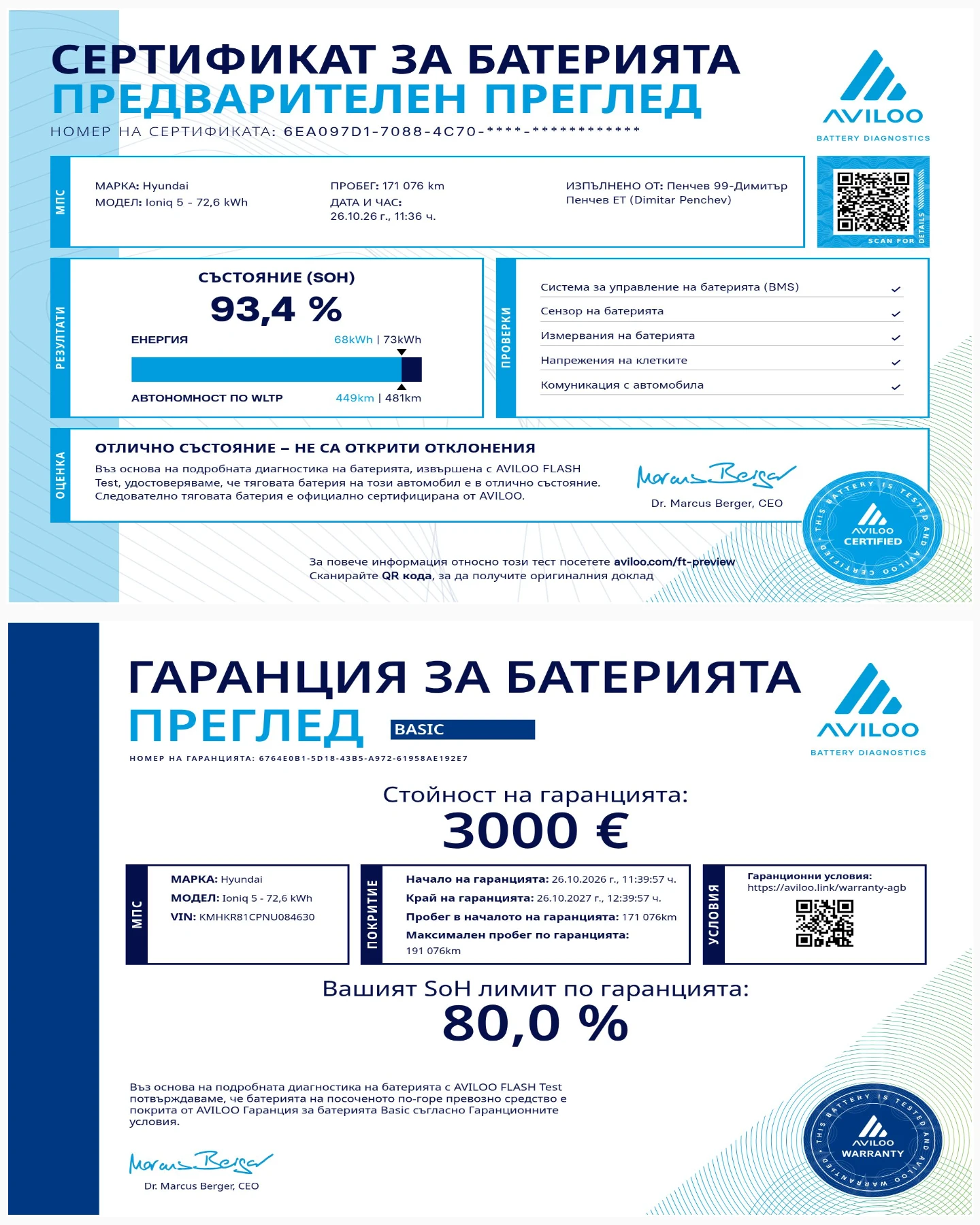 Hyundai Ioniq 5 ����� ����/������� ������/Electric 225 kW Uniq 4WD | Mobile.bg � ����������� 2