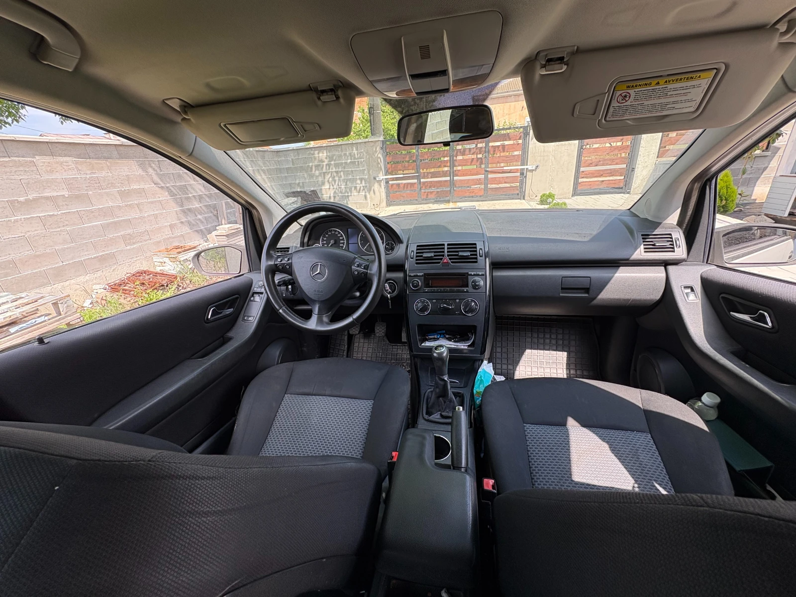 Mercedes-Benz A 170, снимка 5 - Автомобили и джипове - 56352081