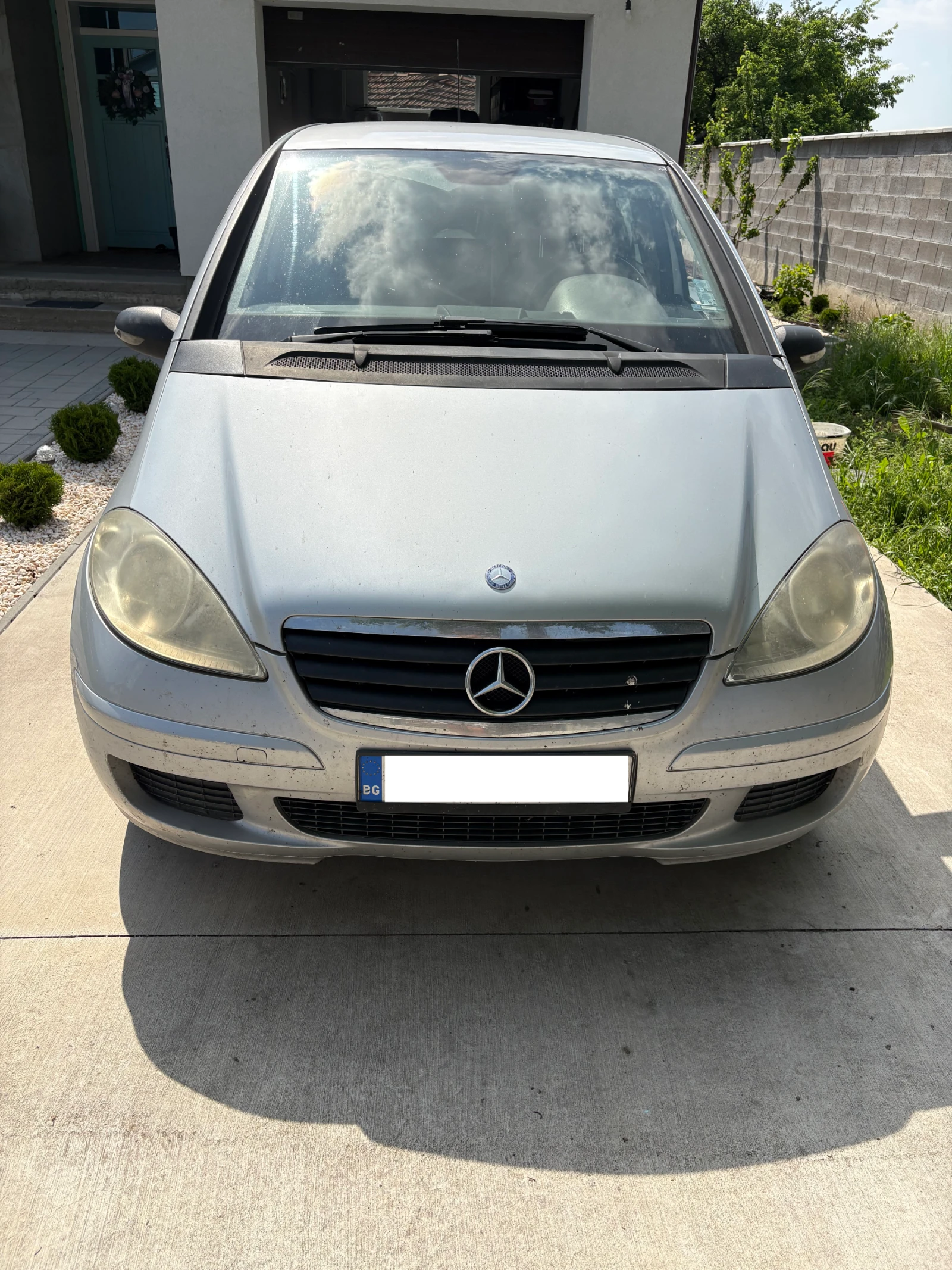 Mercedes-Benz A 170, снимка 2 - Автомобили и джипове - 56352081