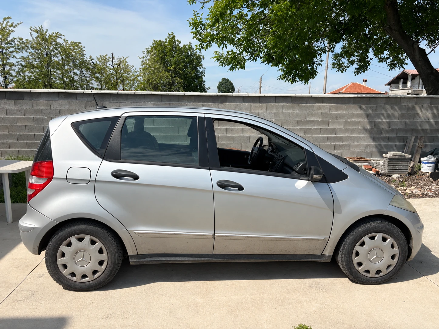 Mercedes-Benz A 170, снимка 3 - Автомобили и джипове - 56352081