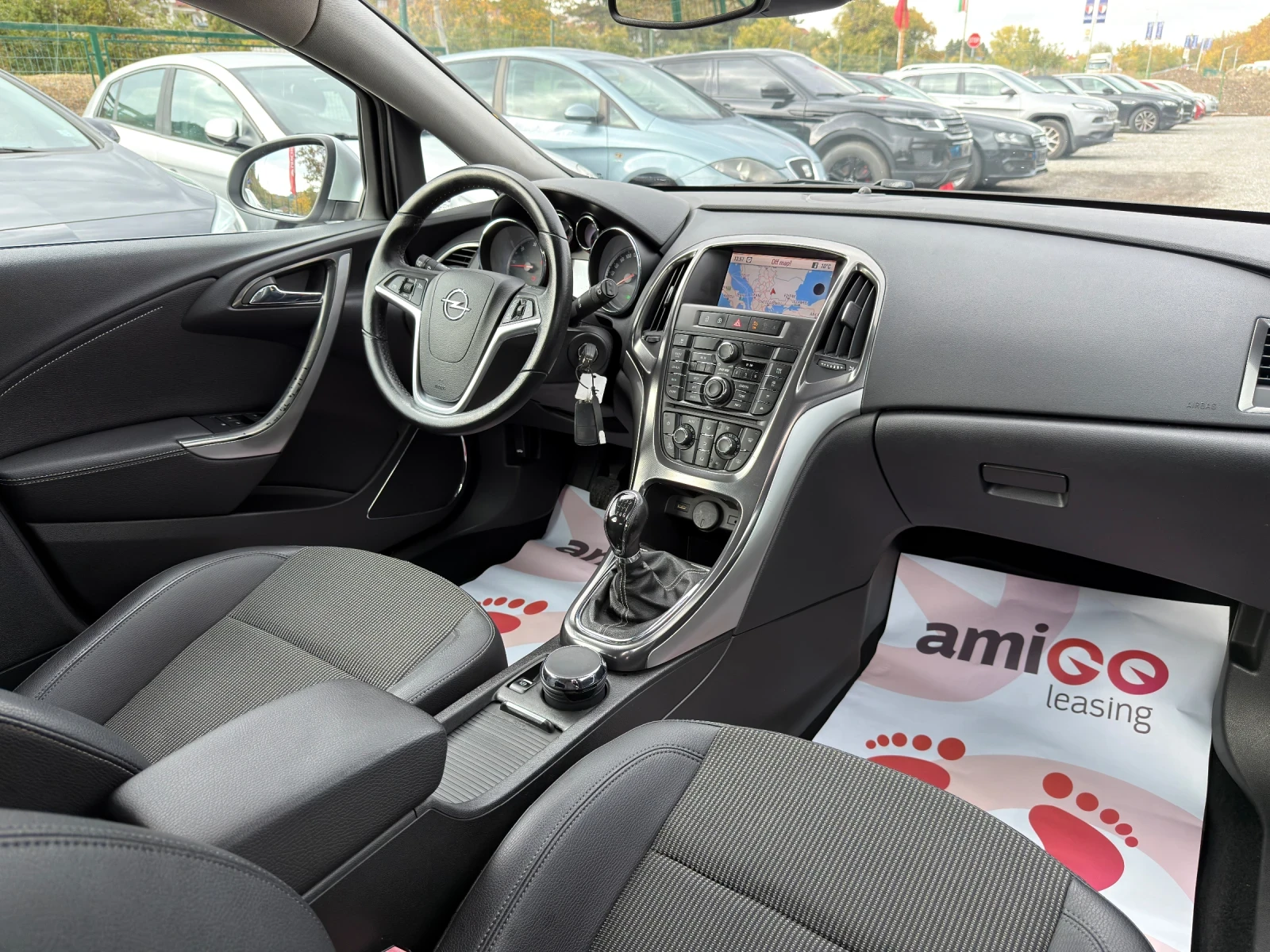 Opel Astra 1.7 CDTI | Cosmo | Navi | 152 000 ��. | ��� | Mobile.bg � ����������� 9