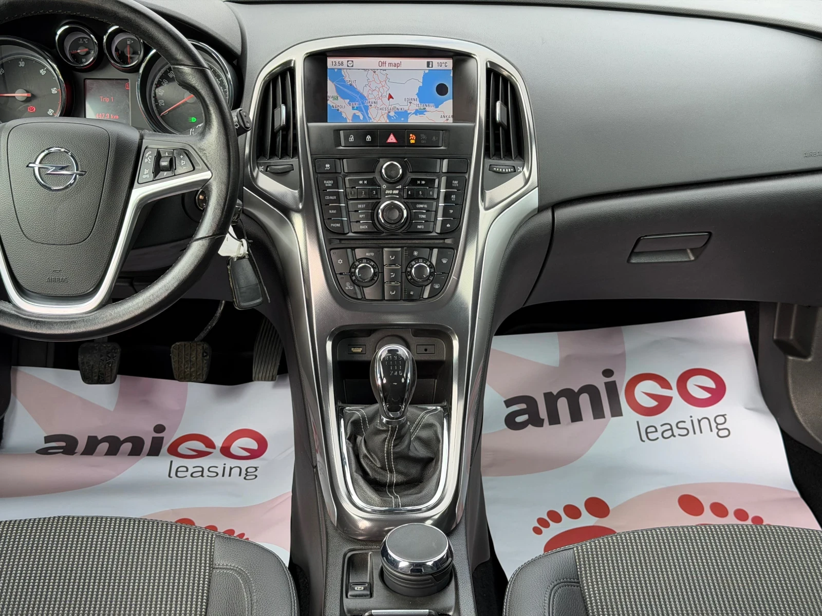 Opel Astra 1.7 CDTI | Cosmo | Navi | 152 000 ��. | ��� | Mobile.bg � ����������� 11