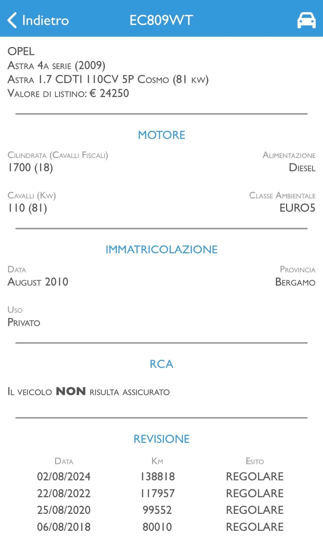Opel Astra 1.7 CDTI | Cosmo | Navi | 152 000 ��. | ��� | Mobile.bg � ����������� 17