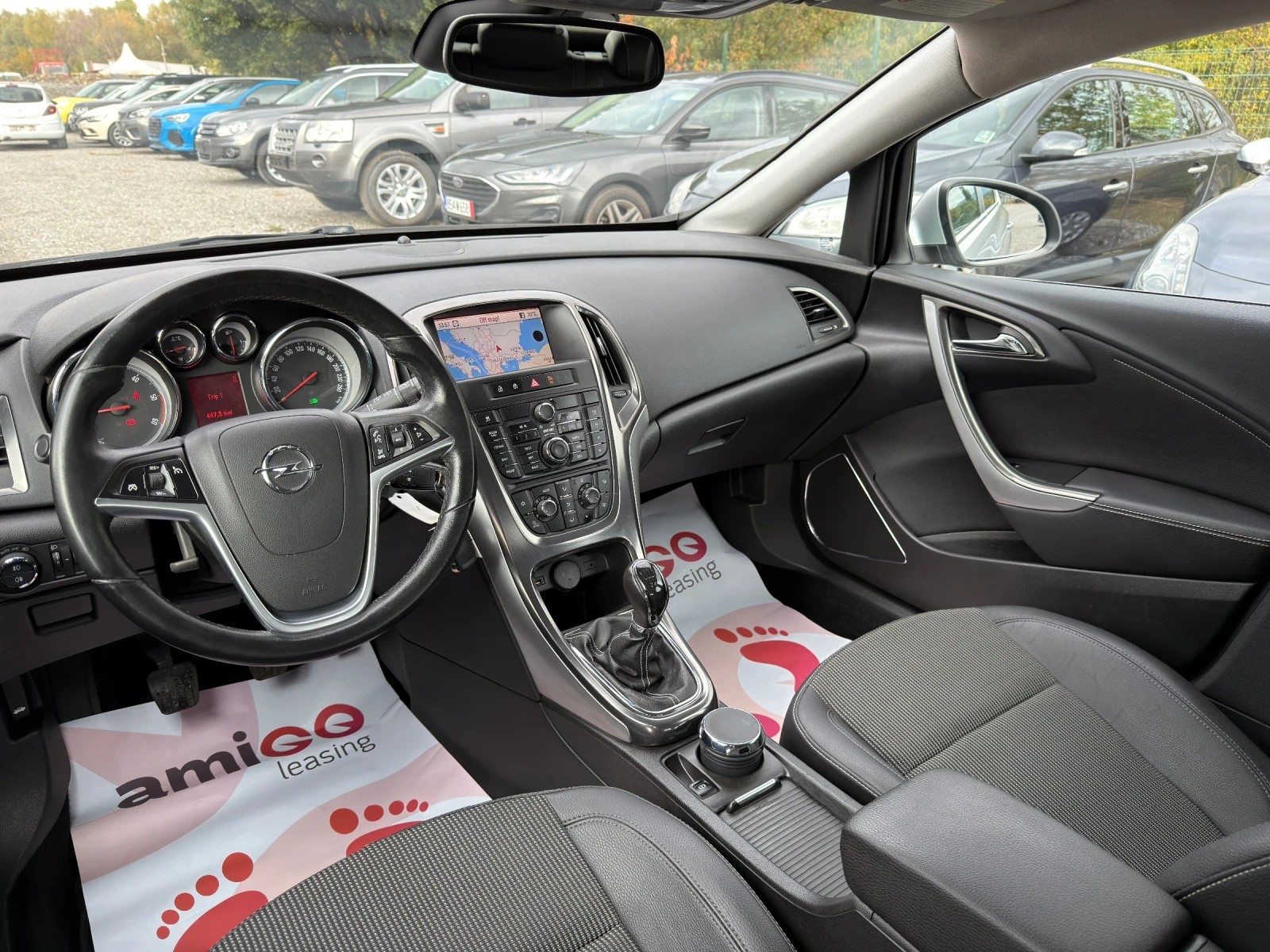 Opel Astra 1.7 CDTI | Cosmo | Navi | 152 000 ��. | ��� | Mobile.bg � ����������� 8
