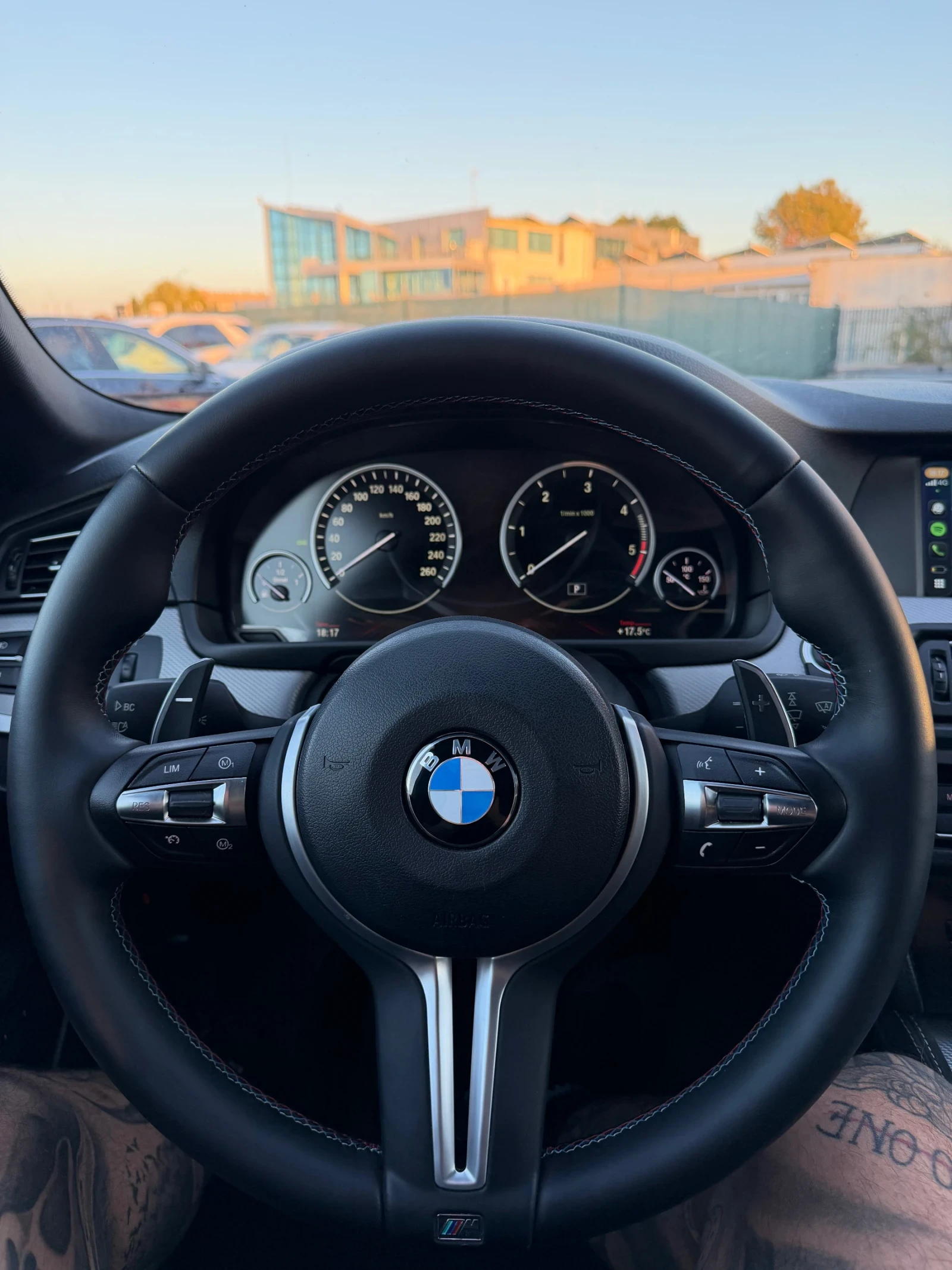 BMW 530, снимка 10 - Автомобили и джипове - 56569508