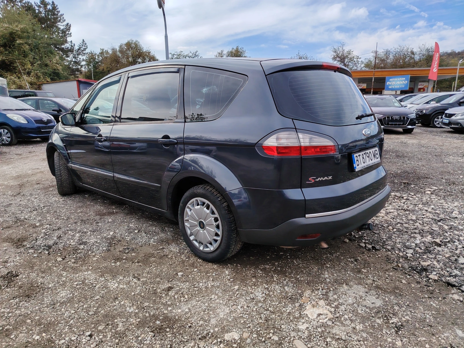 Ford S-Max 2.0 i, снимка 3 - Автомобили и джипове - 56596897