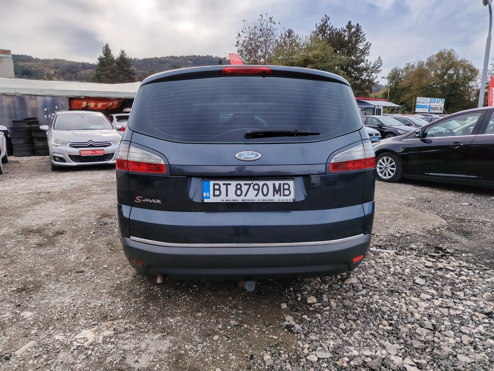 Ford S-Max 2.0 i, снимка 4 - Автомобили и джипове - 56596897