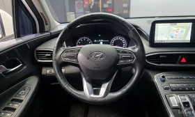 Hyundai Santa fe 2.5T* PREMIUM* DIS* ОБДУХ* БЕЗ ИНЦИДЕНТИ* КРАЙНА Ц, снимка 11
