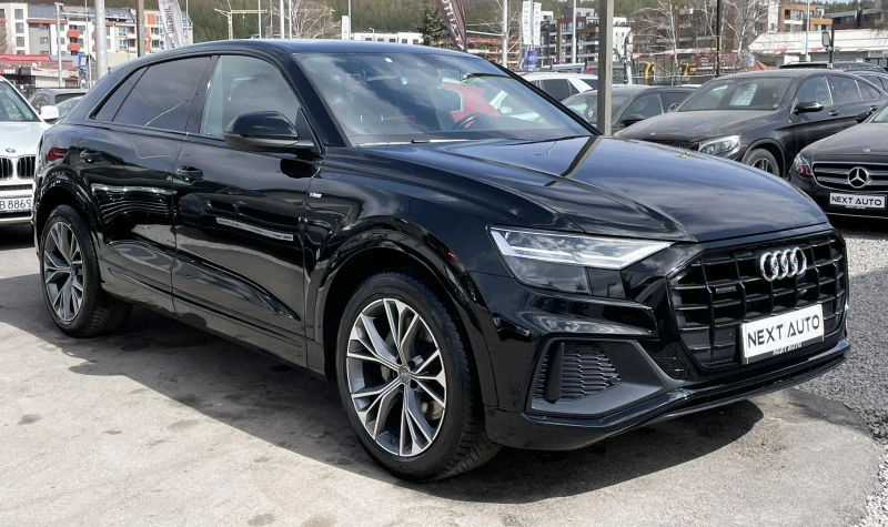 Audi Q8 3.0D 286HP ПАНОРАМА , снимка 3 - Автомобили и джипове - 49455796