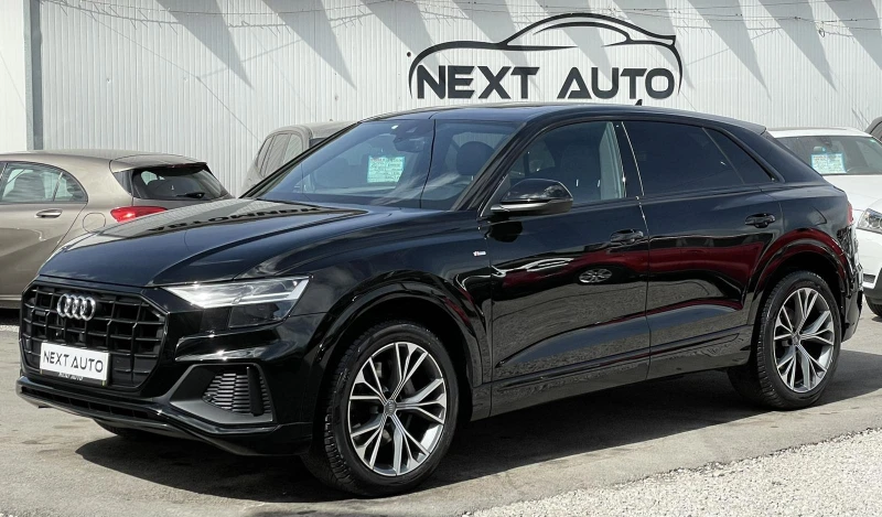 Audi Q8 3.0D 286HP ПАНОРАМА , снимка 1 - Автомобили и джипове - 49455796