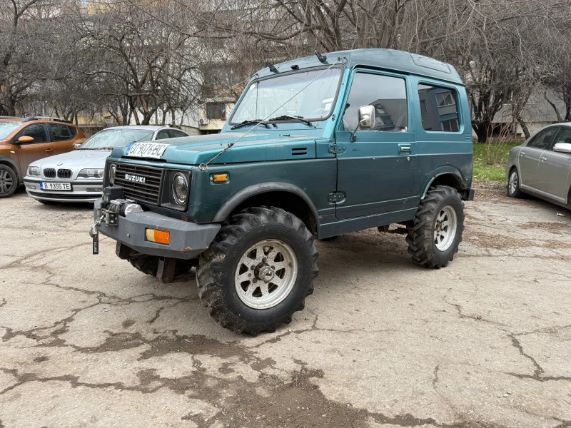 Suzuki Samurai, снимка 2 - Автомобили и джипове - 49576807