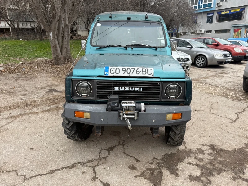 Suzuki Samurai, снимка 1 - Автомобили и джипове - 49576807