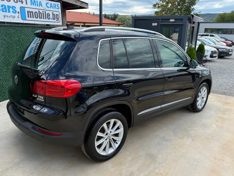 VW Tiguan 2.0TDI* АВТОМАТИК-DSG* 4X4, снимка 4 - Автомобили и джипове - 51746300