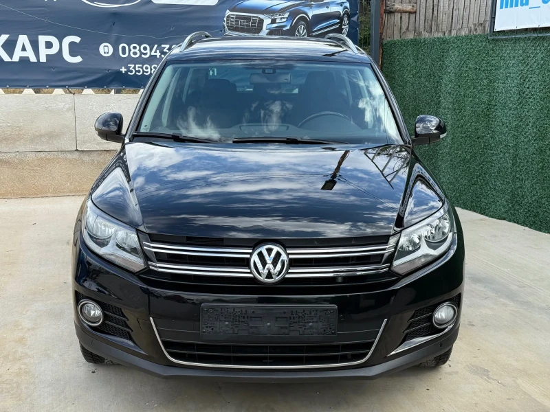 VW Tiguan 2.0TDI* АВТОМАТИК-DSG* 4X4, снимка 6 - Автомобили и джипове - 51746300