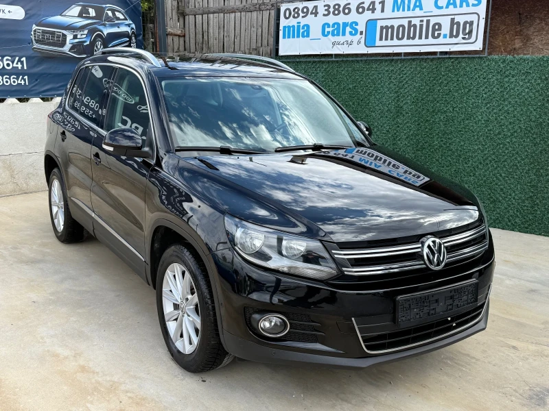 VW Tiguan 2.0TDI* АВТОМАТИК-DSG* 4X4, снимка 5 - Автомобили и джипове - 51746300