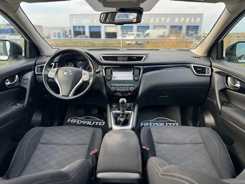 Nissan Qashqai 1.5Dci= Keyless Go= 360* Камера= Панорама= Нави= , снимка 10 - Автомобили и джипове - 51941663