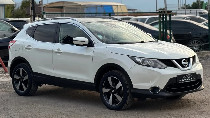 Nissan Qashqai 1.5Dci= Keyless Go= 360* Камера= Панорама= Нави= , снимка 3 - Автомобили и джипове - 51941663