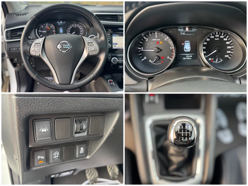 Nissan Qashqai 1.5Dci= Keyless Go= 360* Камера= Панорама= Нави= , снимка 16 - Автомобили и джипове - 51941663