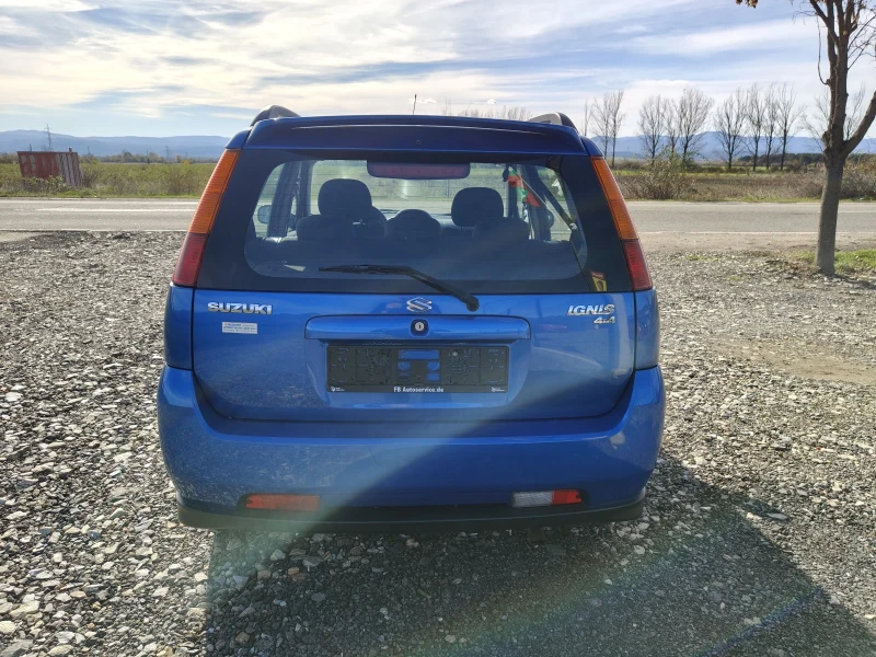 Suzuki Ignis 1.3i 4?4 Klima perfect , снимка 5 - Автомобили и джипове - 52336712