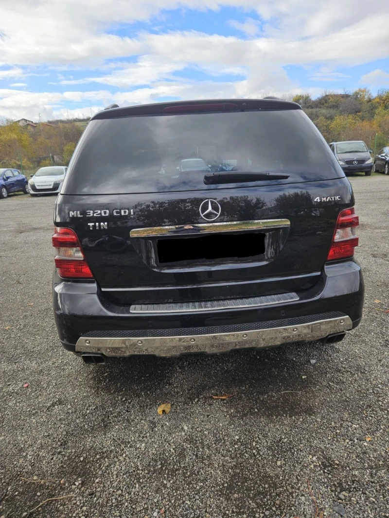 Mercedes-Benz ML 320 320 cdi-EDICION SPORT PAKET, снимка 5 - Автомобили и джипове - 52404914