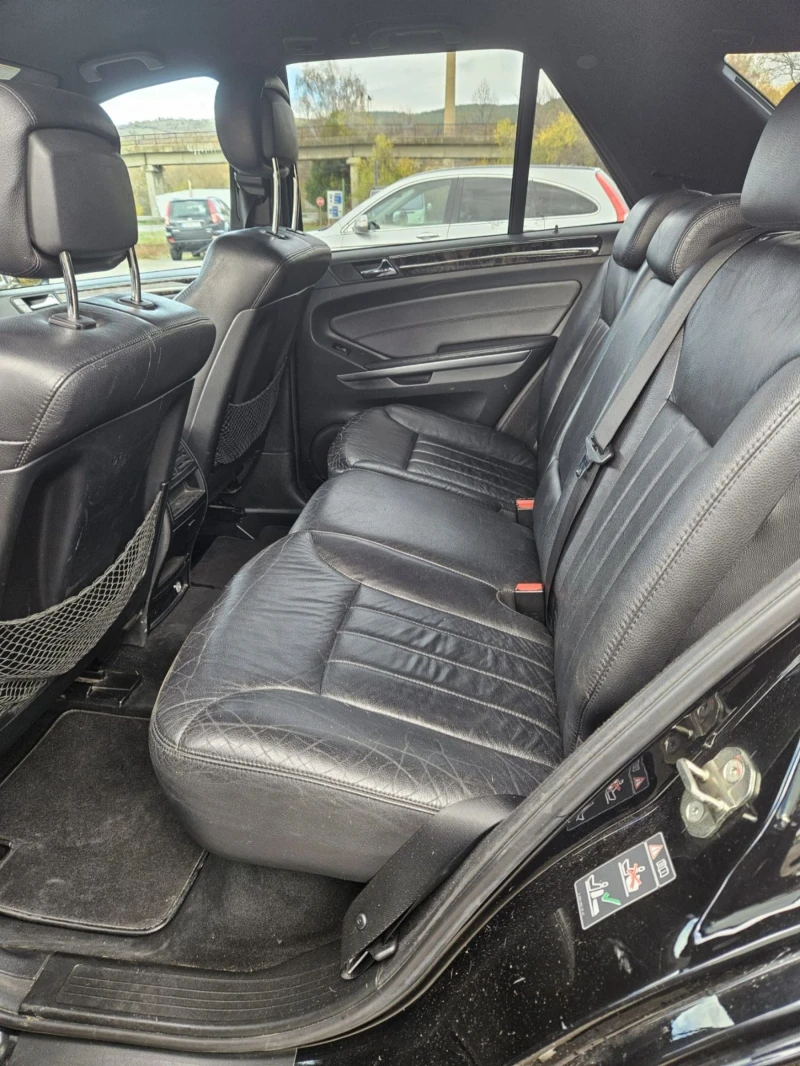 Mercedes-Benz ML 320 320 cdi-EDICION SPORT PAKET, снимка 13 - Автомобили и джипове - 52404914