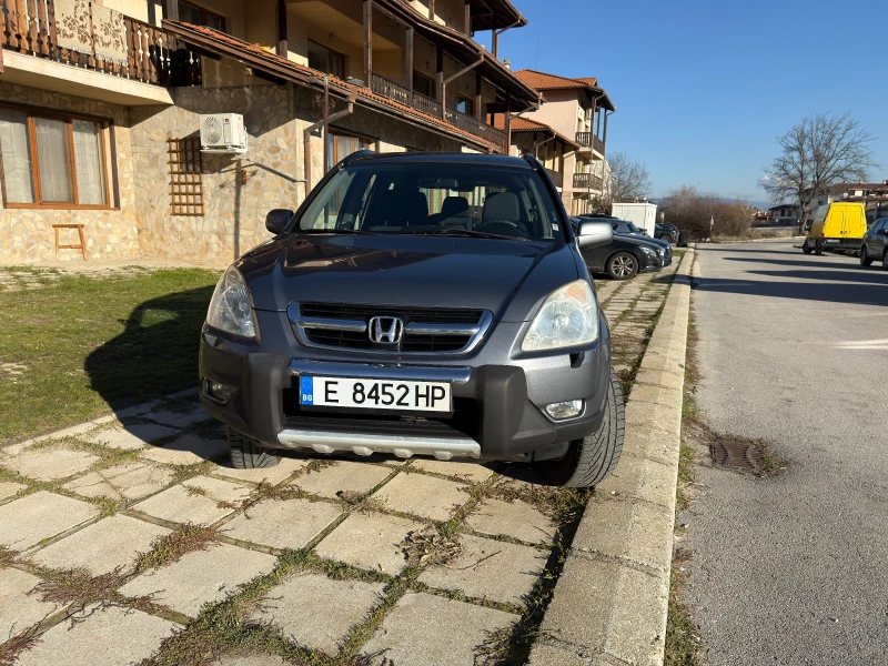 Honda Cr-v, снимка 2 - Автомобили и джипове - 52773897