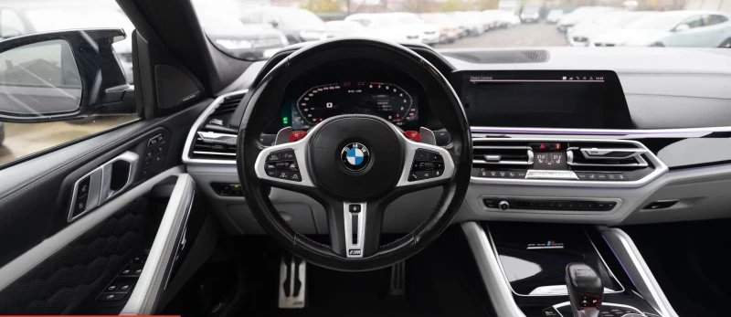 BMW X6 M Competition xDrive, снимка 4 - Автомобили и джипове - 52875694