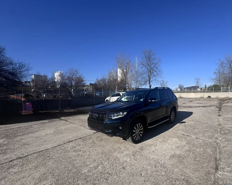 Toyota Land cruiser, снимка 3 - Автомобили и джипове - 53109982