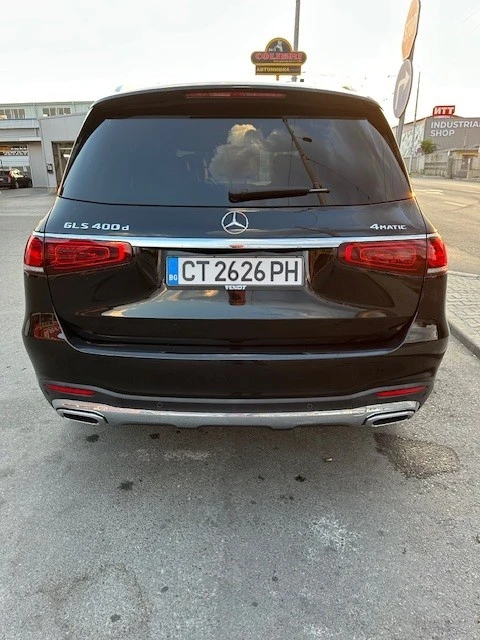 Mercedes-Benz GLS 400 X167, снимка 2 - Автомобили и джипове - 55310879