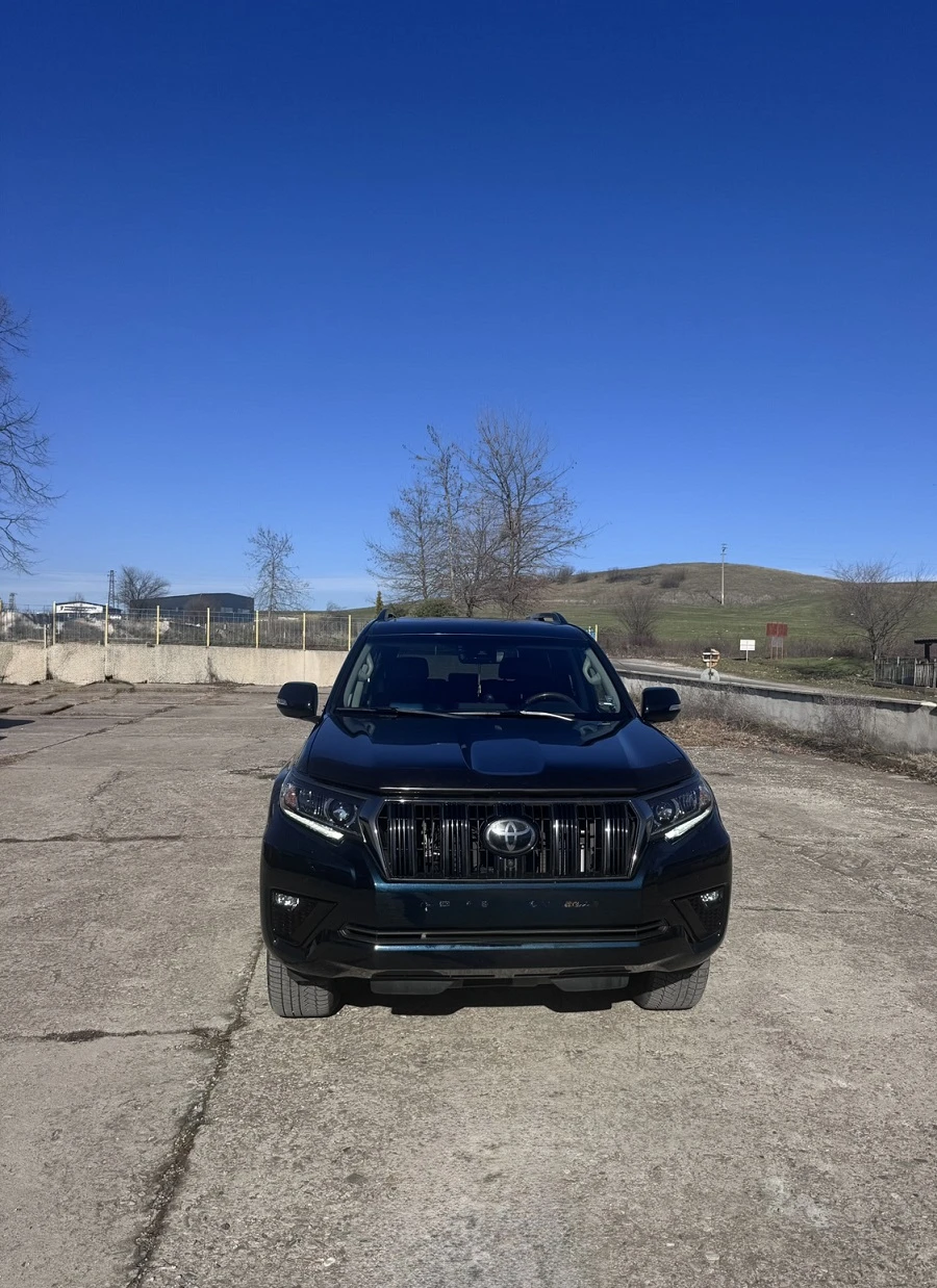 Toyota Land cruiser, снимка 1