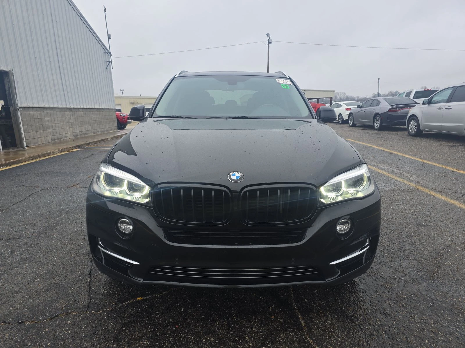 BMW X5 xDrive35i LUXURY LINE* Keyless* Camera* Мъртва.т - [1] 