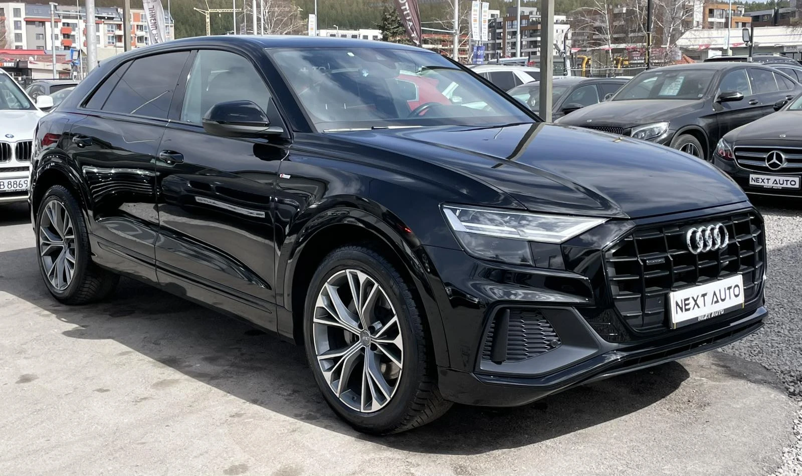 Audi Q8 3.0D 286HP ПАНОРАМА  - изображение 3